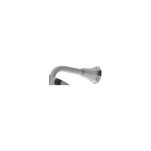 Perrin & Rowe Deco 180mm Overhead Shower Arm Pewter