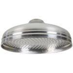 Perrin & Rowe 12" Shower Rose Gold
