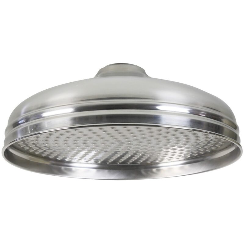 Perrin & Rowe 12" Shower Rose Gold