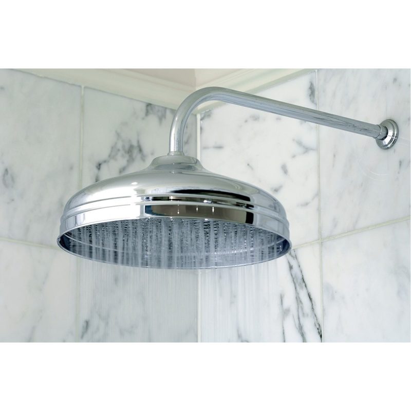Perrin & Rowe 12" Shower Rose Gold