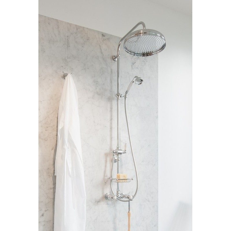 Perrin & Rowe 12" Shower Rose Gold