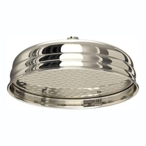 Perrin & Rowe Traditional 12" Shower Rose Nickel