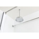 Perrin & Rowe 8" Traditional Shower Rose Chrome