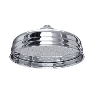 Perrin & Rowe 8" Traditional Shower Rose Chrome