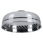 Perrin & Rowe 8" Shower Rose Gold