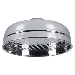 Perrin & Rowe 8" Shower Rose Gold