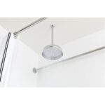Perrin & Rowe 8" Shower Rose Gold