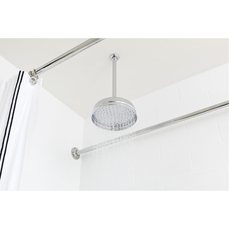 Perrin & Rowe 8" Shower Rose Gold