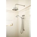 Perrin & Rowe 8" Shower Rose Gold