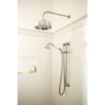 Perrin & Rowe 8" Shower Rose Gold