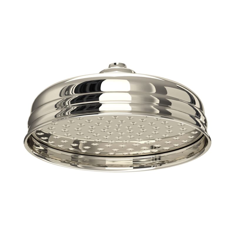 Perrin & Rowe Traditional 8" Shower Rose Nickel
