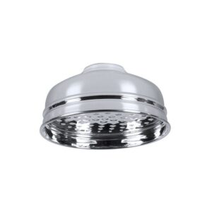 Perrin & Rowe 5" Shower Rose Chrome