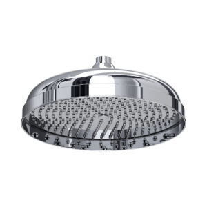 Perrin & Rowe Traditional 8" Easy-Clean Shower Rose Chrome