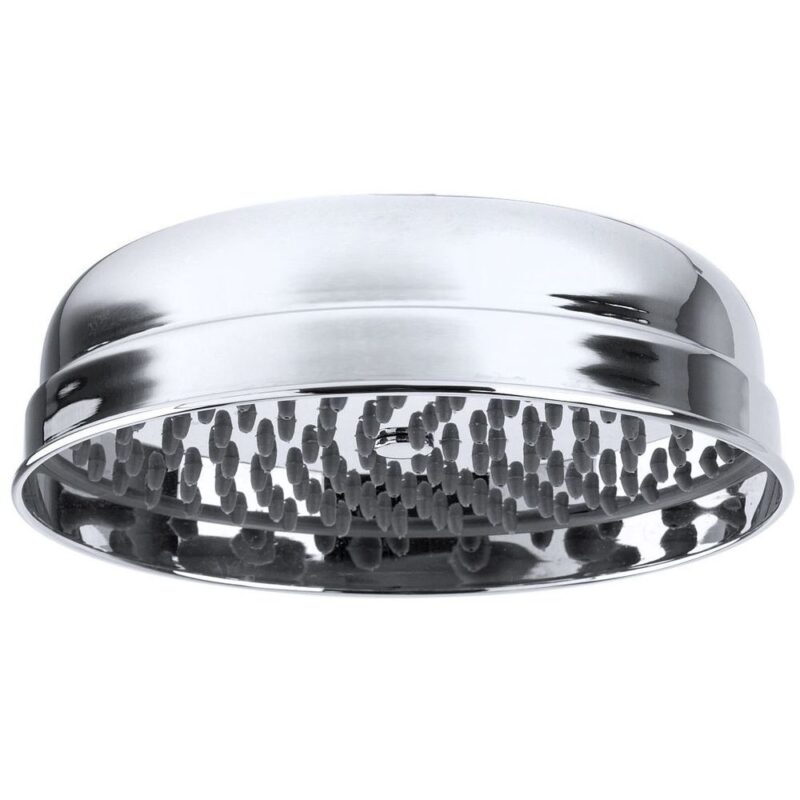 Perrin & Rowe 8" Easy-Clean Rose Nickel