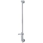 Perrin & Rowe Sliding Rail with Lever Shut-Off Chrome