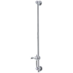 Perrin & Rowe Sliding Rail with Lever Shut-Off Nickel