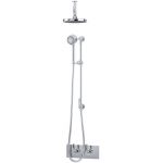 Perrin & Rowe Thermostatic Mixer with One Shut-Off Valve Chrome