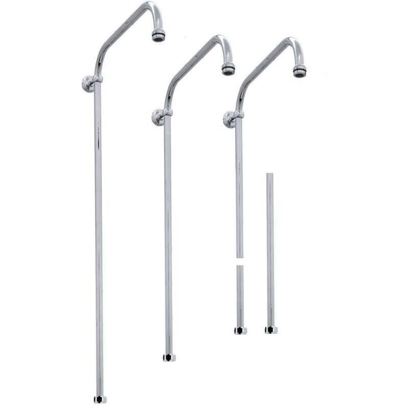 Perrin & Rowe Fixed Riser 1600 x 400mm Nickel Perrin & Rowe Fixed Riser 1600 x 400mm Nickel