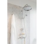 Perrin & Rowe Fixed Riser 1600 x 400mm Nickel