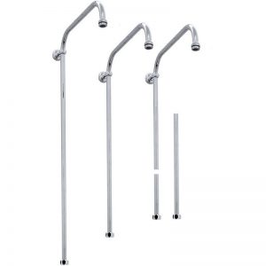 Perrin & Rowe Fixed Riser 1600 x 400mm Pewter