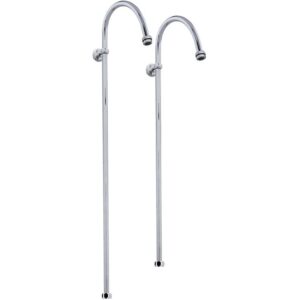 Perrin & Rowe Hook Riser 1600mm Gold