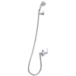 Perrin & Rowe Riser Diverter, Handshower & Hose Set Chrome