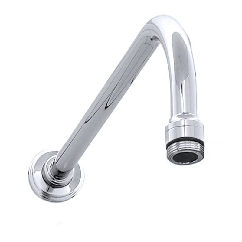 Perrin & Rowe Overhead Shower Arm 380mm Gold Perrin & Rowe Overhead Shower Arm 380mm Gold