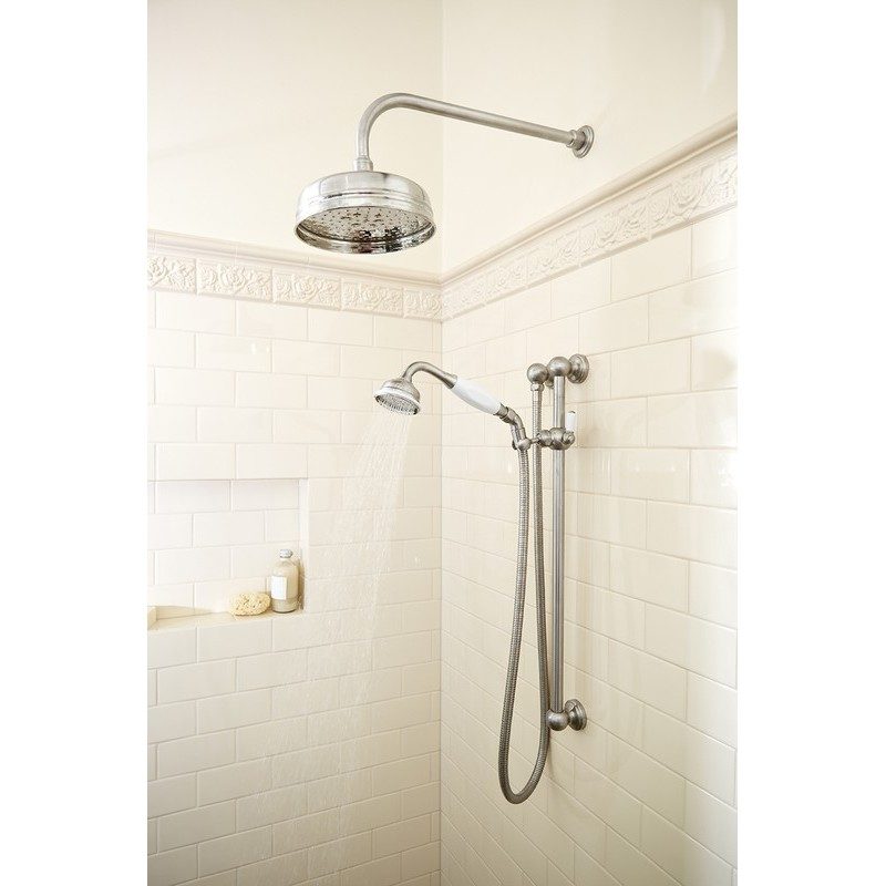Perrin & Rowe Overhead Shower Arm 380mm Gold