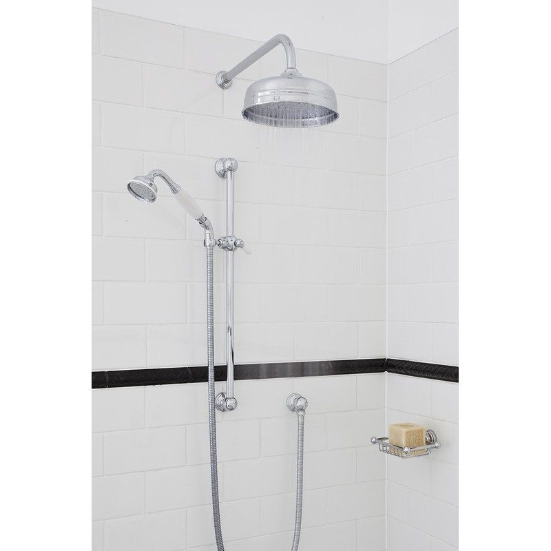 Perrin & Rowe Overhead Shower Arm 380mm Gold