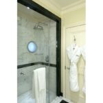 Perrin & Rowe Overhead Shower Arm 380mm Pewter