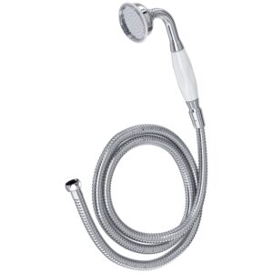 Perrin & Rowe Traditional Straight Handshower & Hose Chrome