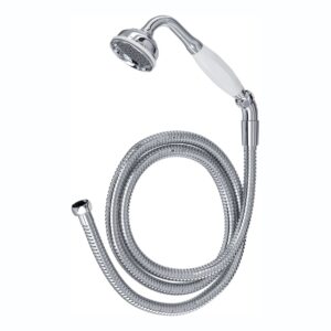 Perrin & Rowe Inclined Handshower on Hose Chrome