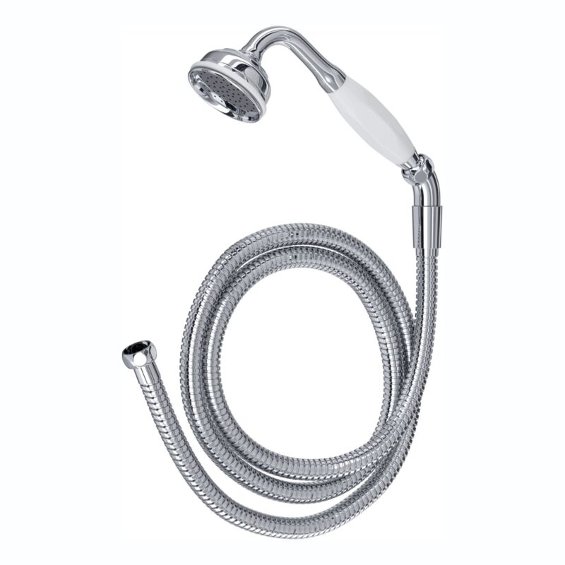 Perrin & Rowe Inclined Handshower on Hose Chrome