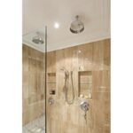 Perrin & Rowe Ceiling Shower Arm 100mm Gold