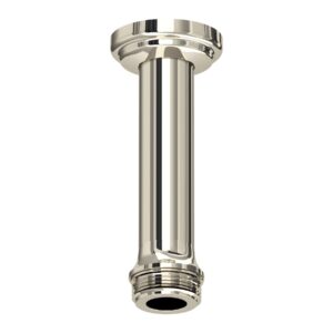 Perrin & Rowe Traditional Ceiling Shower Outlet 100mm Nickel