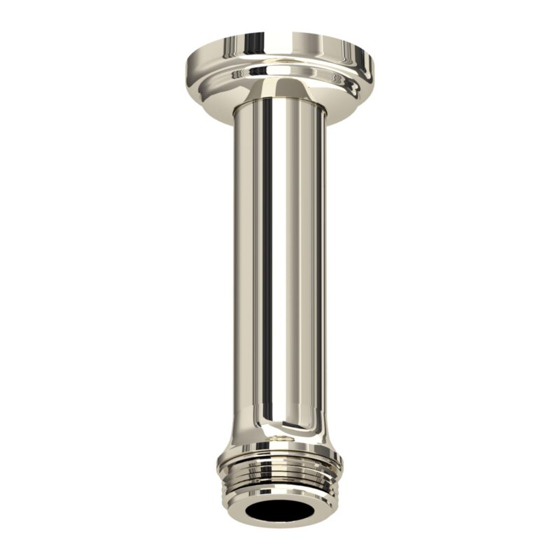 Perrin & Rowe Traditional Ceiling Shower Outlet 100mm Nickel