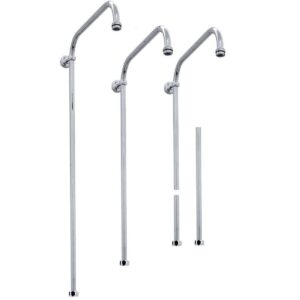Perrin & Rowe Fixed Riser 800 x 400mm Chrome