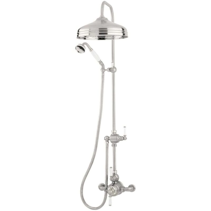 Perrin & Rowe Fixed Riser 800 x 400mm Chrome
