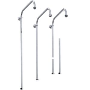 Perrin & Rowe Bath/Shower Mixer Outlet Connector 800mm Gold