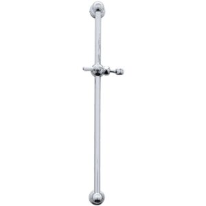 Perrin & Rowe Sliding Rail Pewter