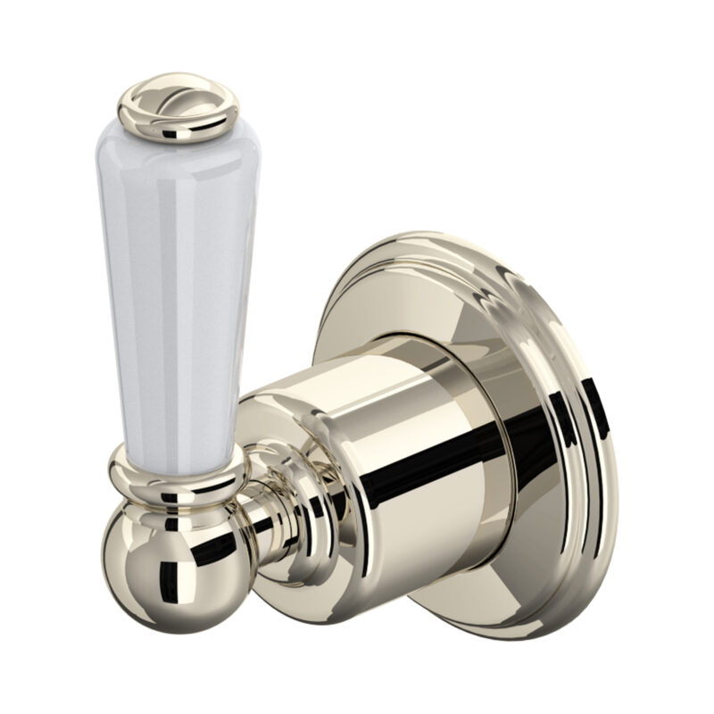 Perrin & Rowe Traditional 2 Outlet Diverter with Lever Handle Nickel