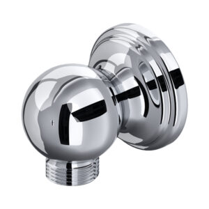 Perrin & Rowe Traditional Wall Outlet Chrome