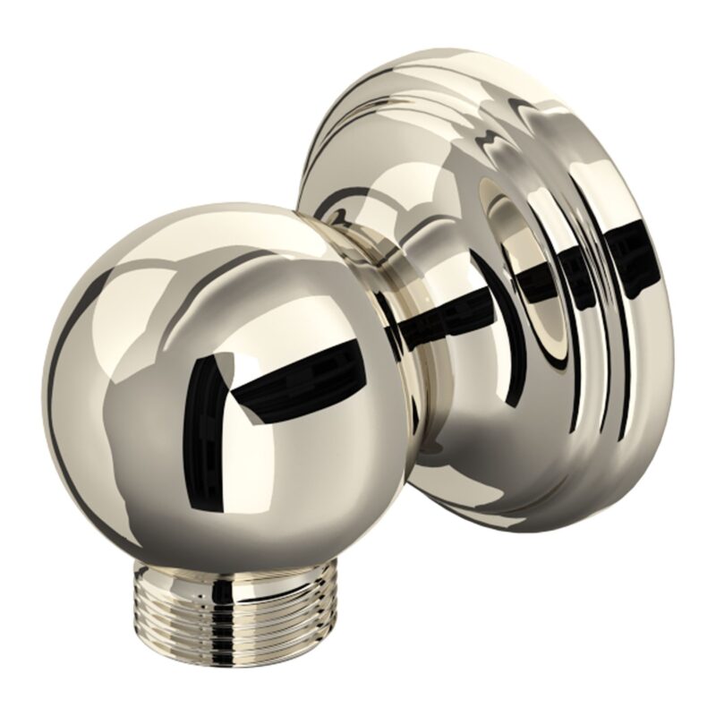 Perrin & Rowe Traditional Wall Outlet Nickel Perrin & Rowe Traditional Wall Outlet Nickel