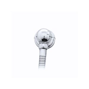 Perrin & Rowe Wall Outlet Pewter
