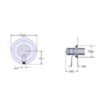 Perrin & Rowe Armstrong Shower Control with 2 Outlets Nickel