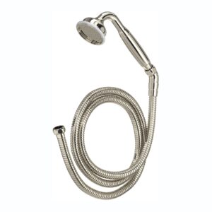 Perrin & Rowe Georgian Handshower & Hose Nickel