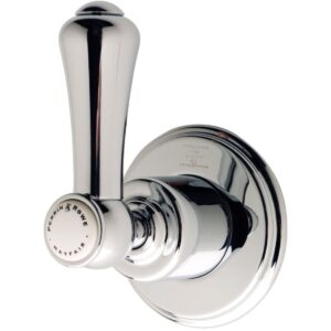 Perrin & Rowe Georgian Lever 3 Way Diverter Pewter