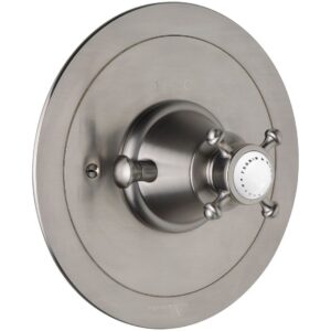 Perrin & Rowe Georgian Crosstop Concealed Shower Mixer Chrome