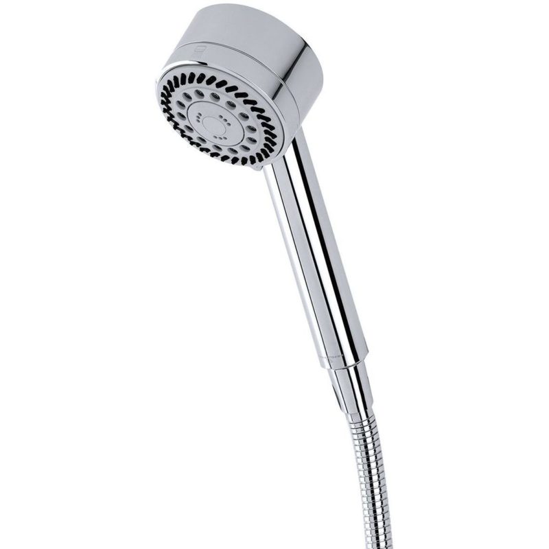 Perrin & Rowe Contemporary Multi-Function Handshower Pewter