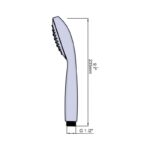Perrin & Rowe Langbourn Easy-Clean Handshower